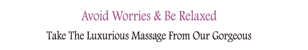 Be Relaxed Massage